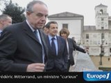 Frédéric Mitterrand veut être un ministre 