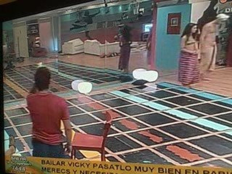 Hugo ensayando partee 3