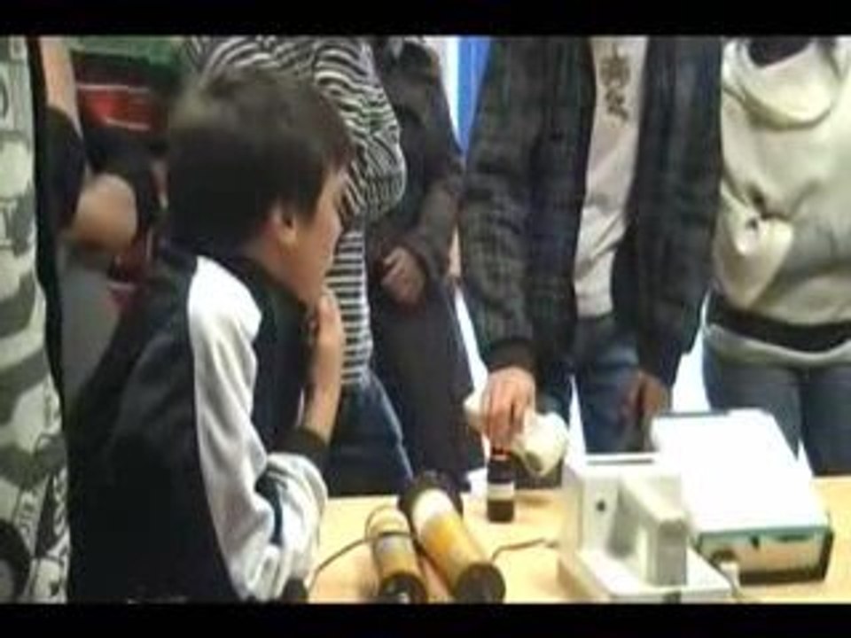 Odyssee au Long Cours : Visite au GANIL