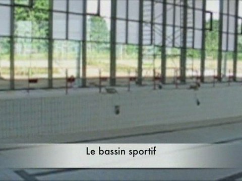 Clermontois, travaux du centre aquatique