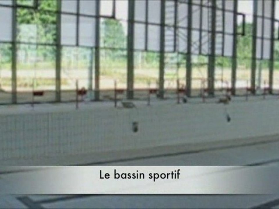 Clermontois, travaux du centre aquatique