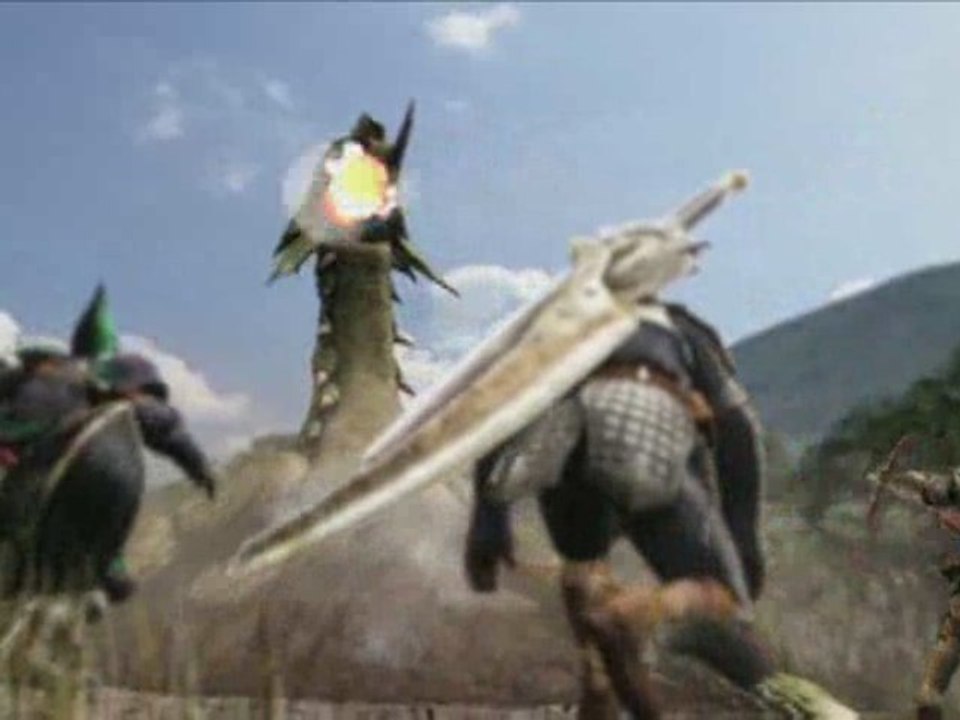 Monster Hunter Freedom Unite - Trailer de lancement