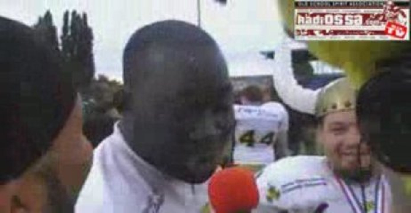 LAURENT POLINIERE ET MASSIGA DIAWARA DU FLASH
