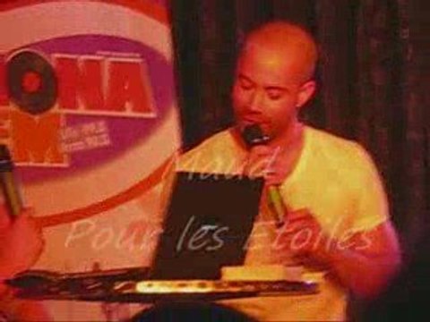 Emmanuel Moire : mona fm interview