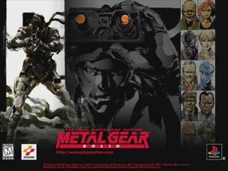 Metal Gear Solid OST _Introduction
