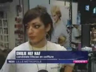 Emilie secret story coiffeuse