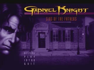 Gabriel Knight: SotF - Intro