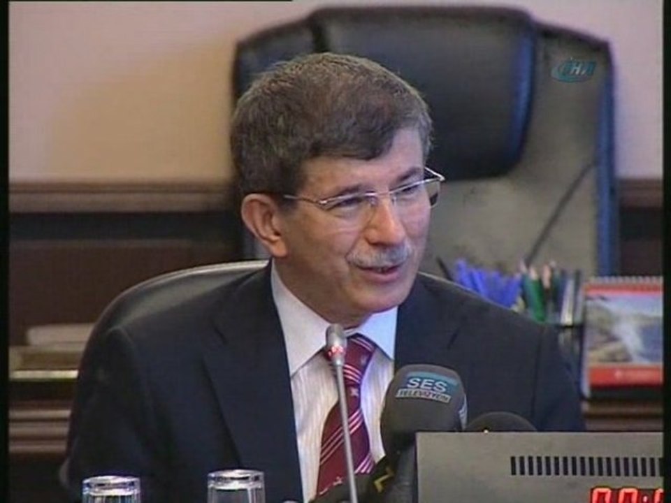 Dışişleri Bakanı Davutoğlundan Dış Politika Sunumu