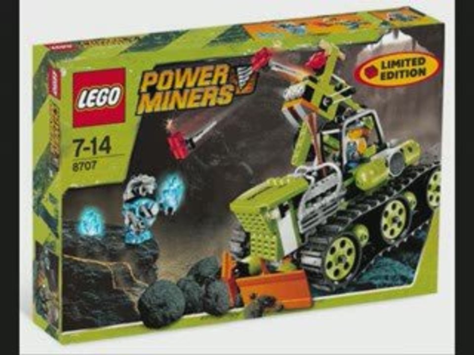 LEGO PowerMiners