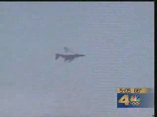 McDonnell Douglas F-4 Phantom Crash