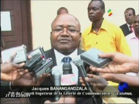 Le CSLC se concerte avec les responsables des médias