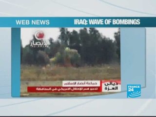 Wave of bombings in Iraq