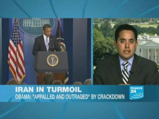 Barack Obama calls Iran's strategy "tired"