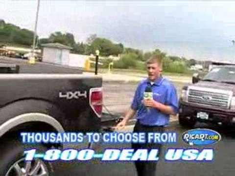 Ford F150 Columbus Ohio at Ricart Ford