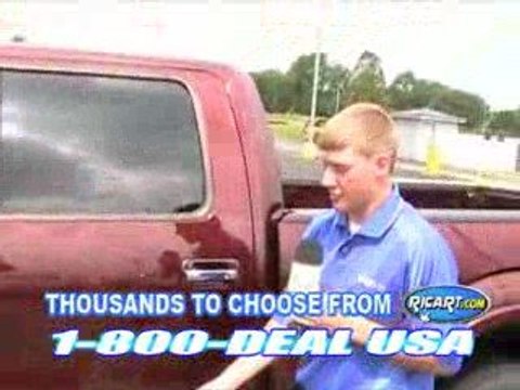 Ford F150 Columbus Ohio at the Ricart Mega Mall