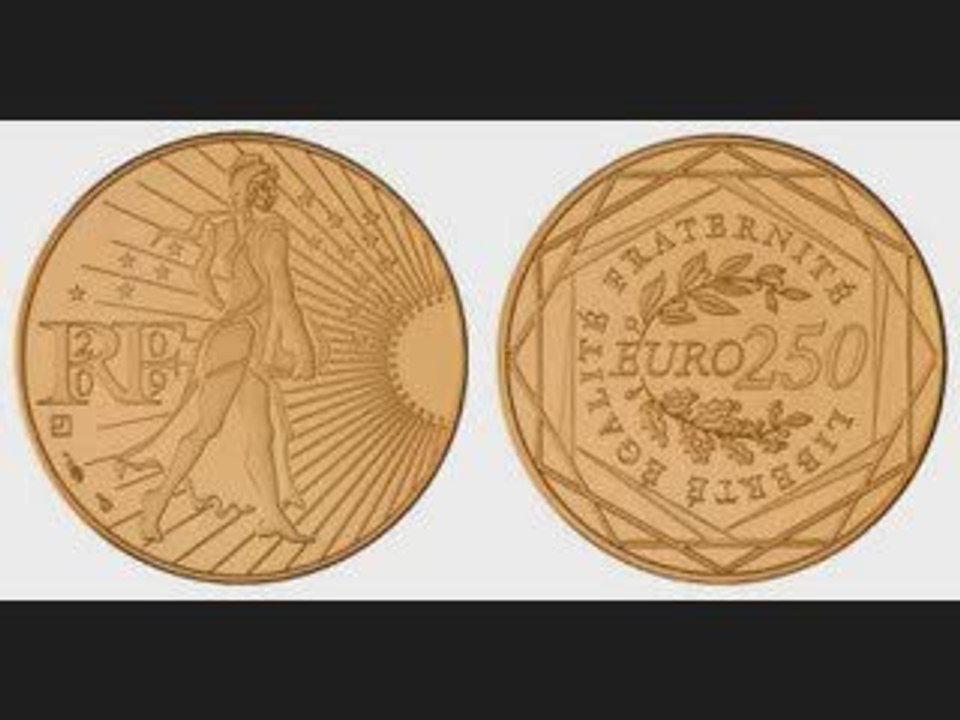 La monnaie de Paris a produit plus d'un milliard de pieces