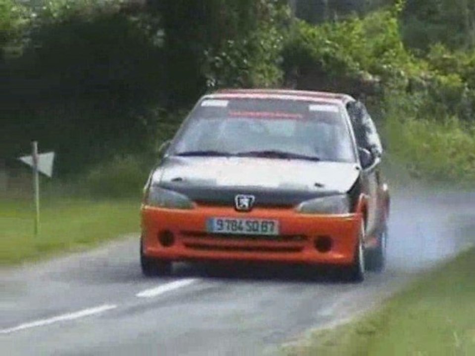 Rallye de la Vallée de la Benaize 2009
