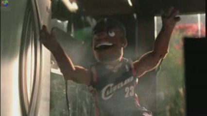 Lebron and Kobe MVP Puppets - Chalk