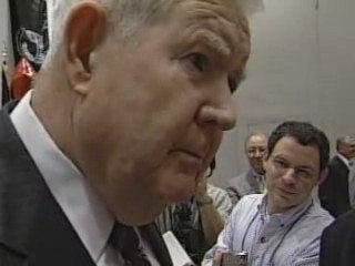 John Murtha Gets Angry With A Reporter Question
