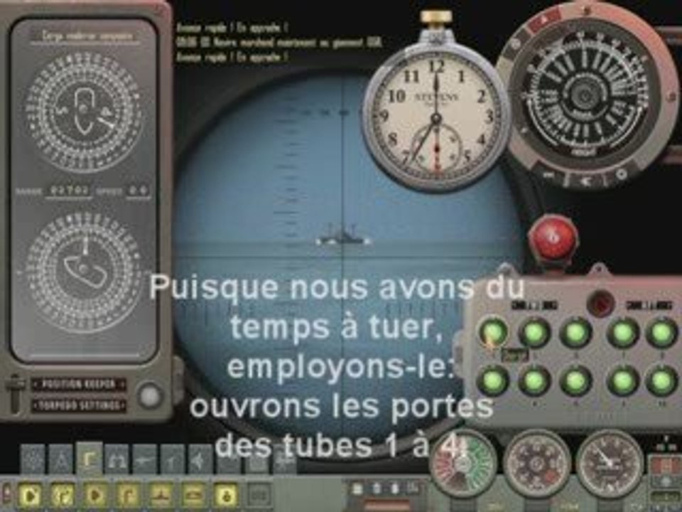 Guide du sous-marinier 'Comment couler un bateau'
