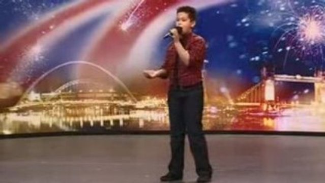 Shaheen Jafargholi - Episode 2 - Britains Got Talent 2009!