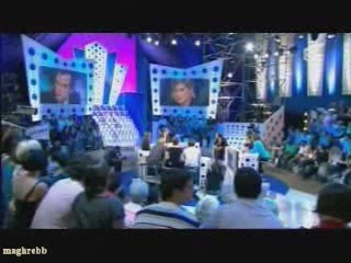 Jonathan Lambert ami d'enfance Michèle Laroque