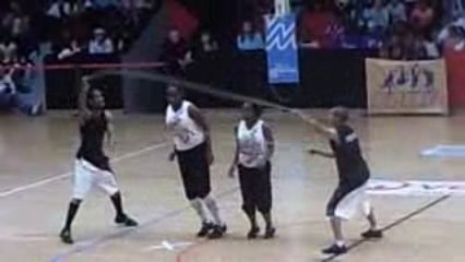 NANTERRE MES 2eme CHOUCHOU au championnat double dutch 09