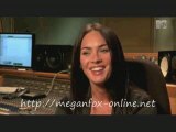 Megan Fox and Shia Labeouf recording voices for Transformer