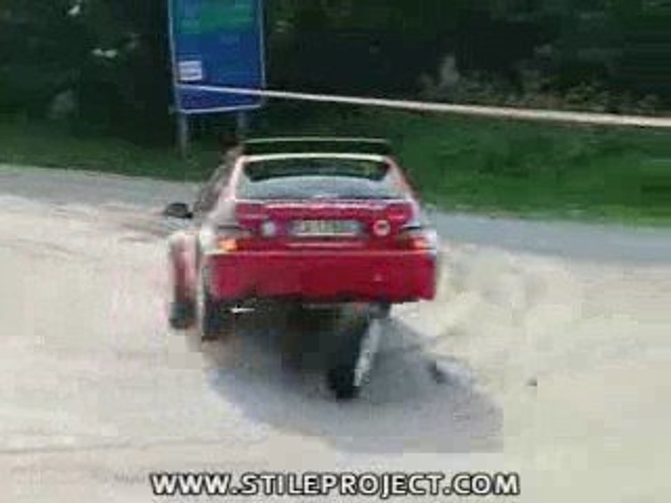 Rally, debolezze....posteriori