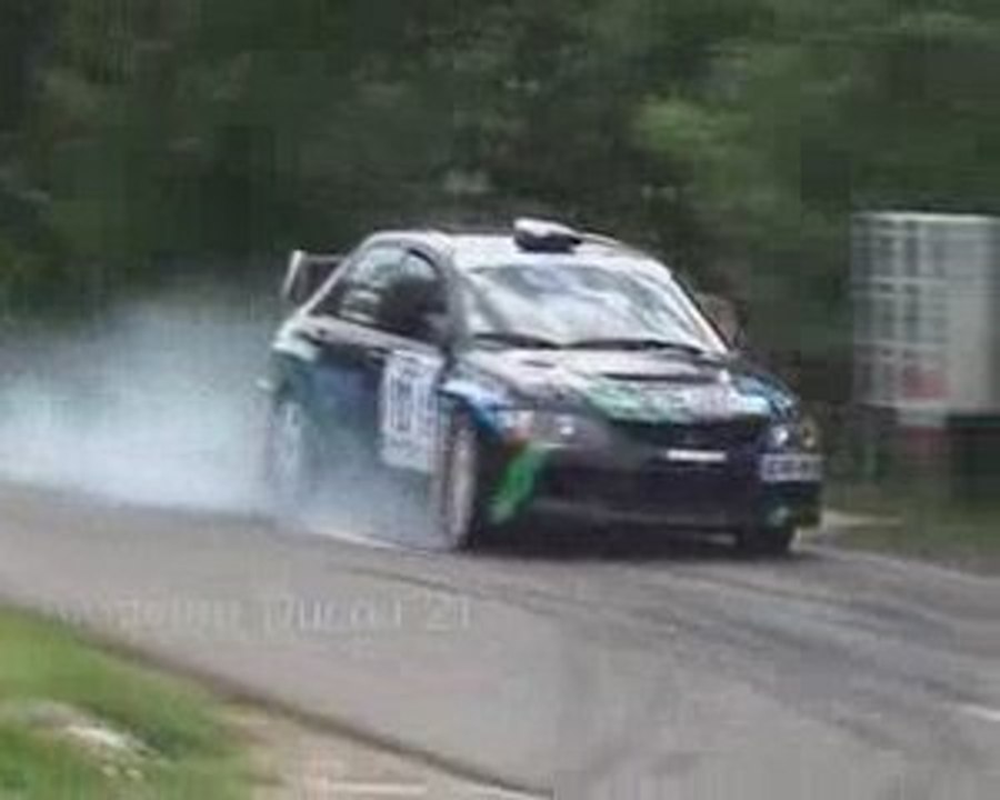 Rallye Dijon Côte-d'Or 2009