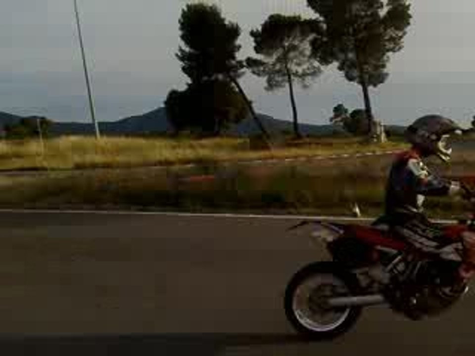 Beber 520 ktm supermot!