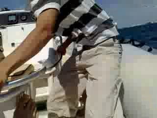 sotie bateau a port camargue equipe psa