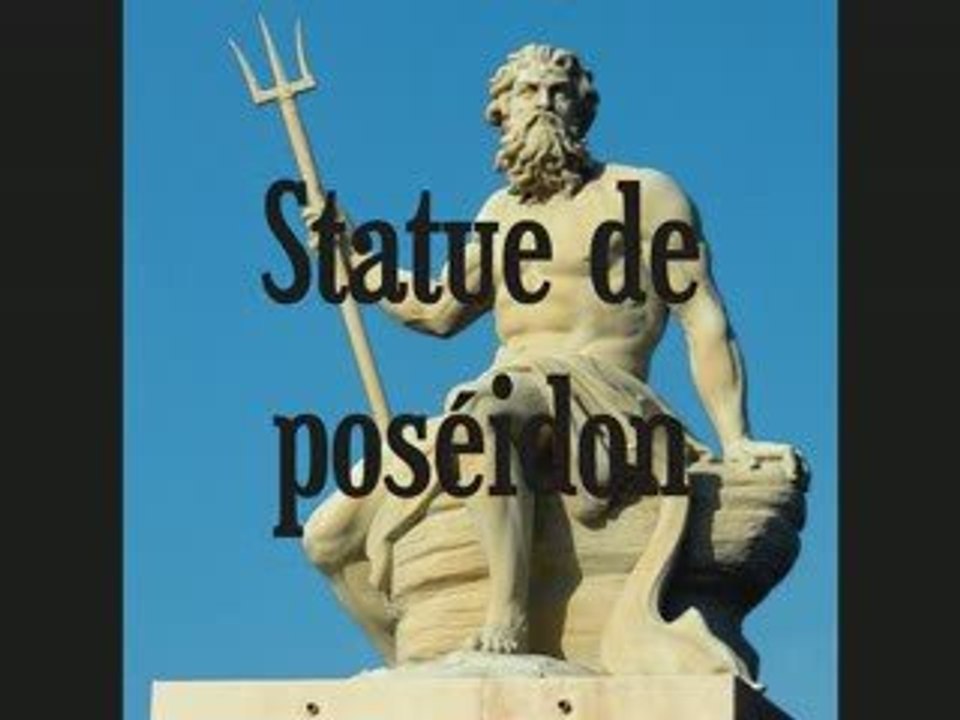 RCT3 - Pr. behringer et la statue de poséidon
