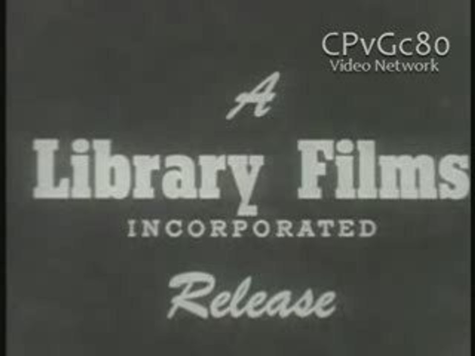 Library Films Incorporated Release