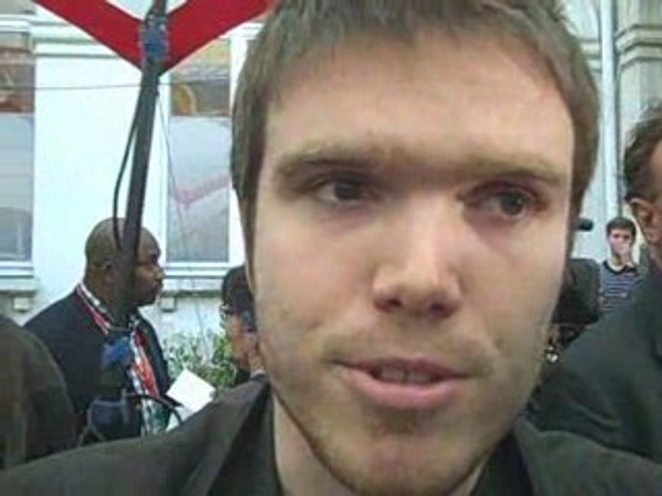 S Gonzalez, militant PS après les résultats des européennes