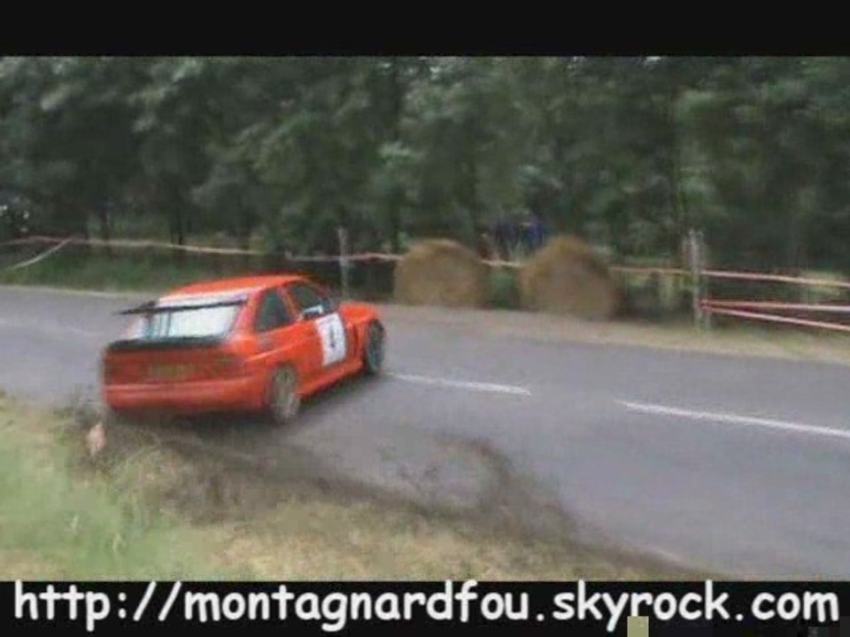 Rallye de la Luronne 2009