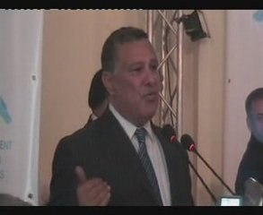 تدخل السيد مصطفى المنصوري في المهرجان الخطابي بوجدة