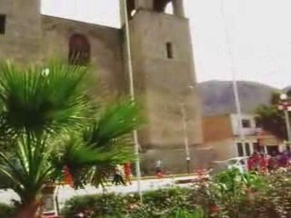 Caraz: Plaza de Armas