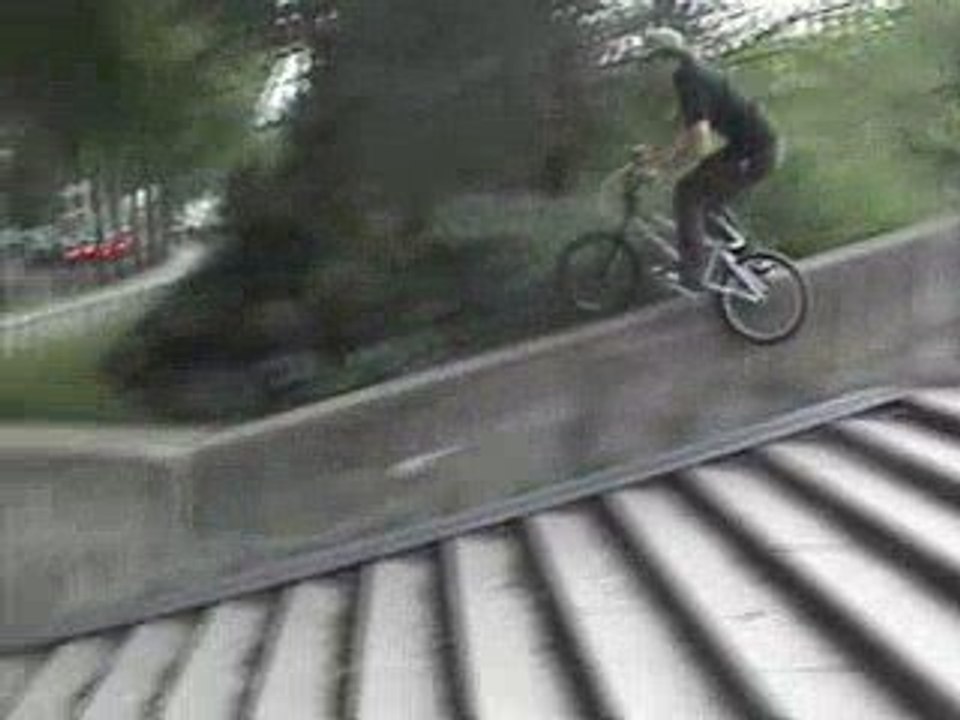 Team TMR (Bmx Jam Bercy) BF, NIV, Flo, et les potes de Paris