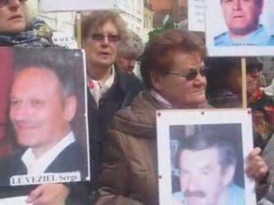 Marche des Veuves à DUNKERQUE