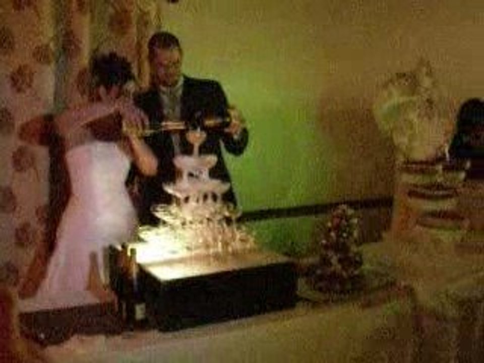 Cascade de Champagne .