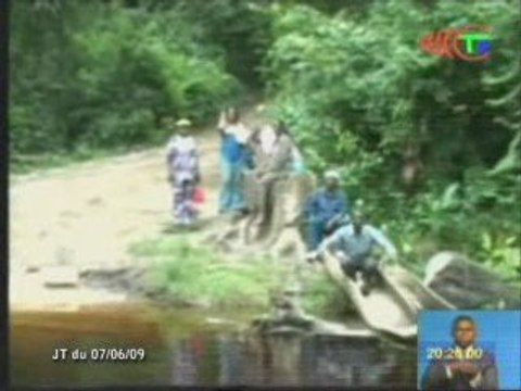 Cri de détresse des populations riveraine du Noumbi