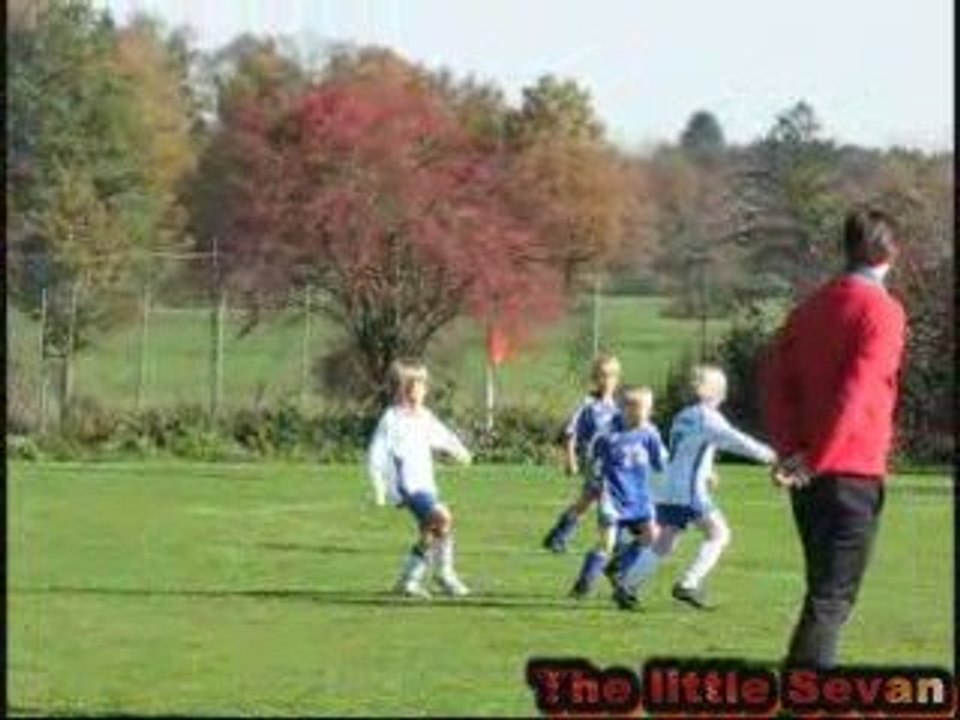 Amazing soccer skills! ~ The little Sevan ~ 07 - 09