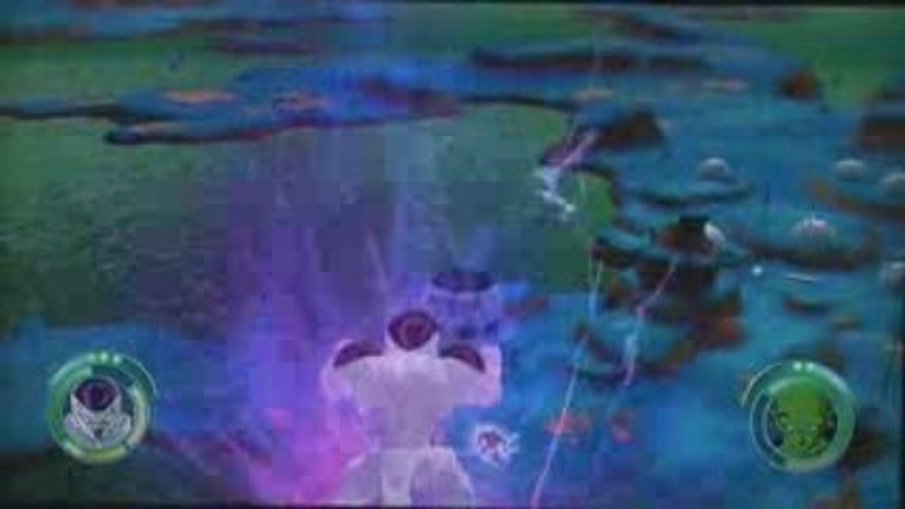 E3 2009 - Dragon Ball : Raging Blast - Gameplay - Jeux Vidéo