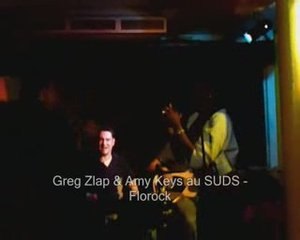 GREG ZLAP & AMY KEYS AU SUDS LE 4 JUIN 2009