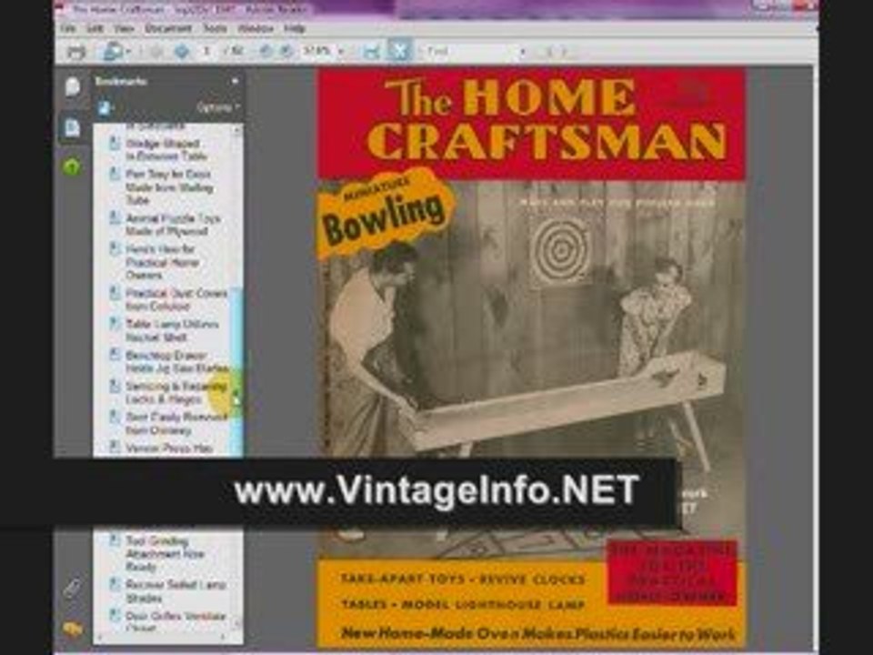 Easy Woodworking Projects - vintage woodworking