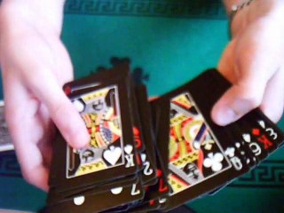 Mes cartes bicycle premiere partie