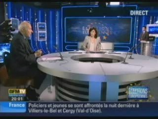 BFMTV » Elections Européennes 1/2