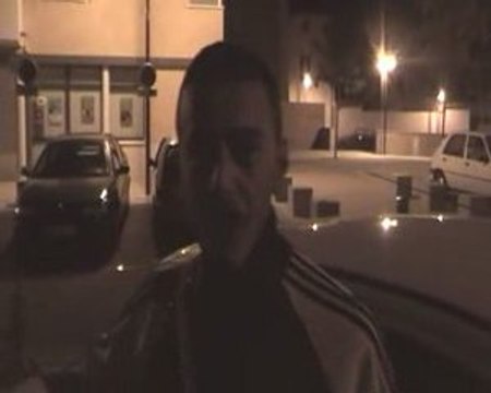 street bench-petit texte d'issam