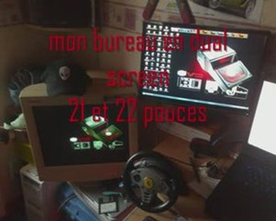Mon PC tuning